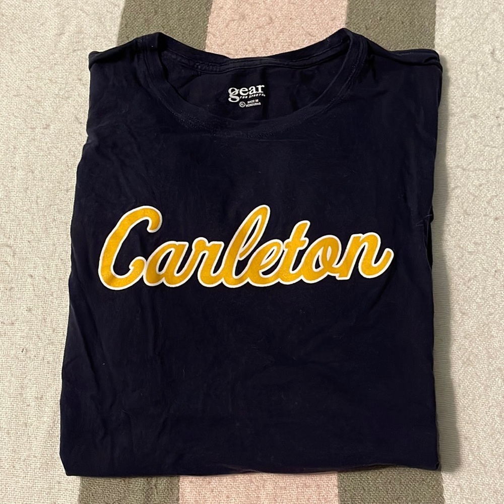 Carleton College Minnesota gear for sports t-shirt
